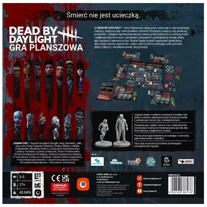 Portal Games Gra Dead by Daylight (PL)