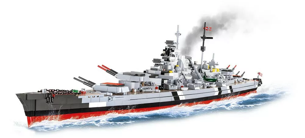 Cobi Klocki Klocki Battleship Bismarck