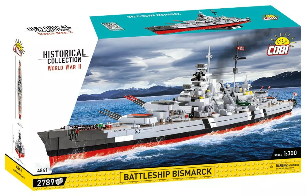 Cobi Klocki Klocki Battleship Bismarck