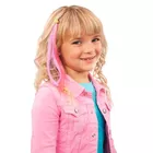 Mattel Barbie Głowa do stylizacji neonowa tęcza blond włosy