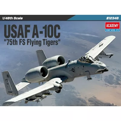 Academy Model plastikowy Samolot USAF A-10C 75TH FS Flying 1/48