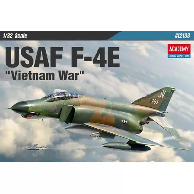 Academy Model plastikowy Samolot USAF F-4E Vietnam War 1/32