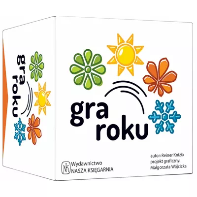 Nasza księgarnia Gra Gra Roku