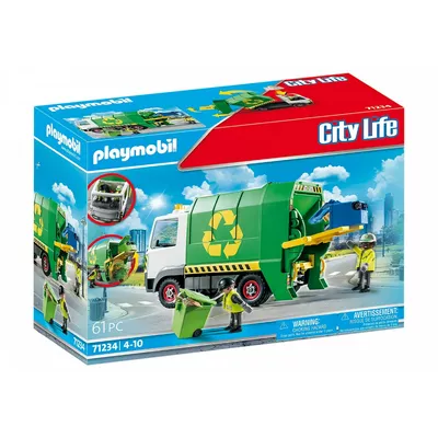Playmobil City Action 71234 Samochód do recyklingu