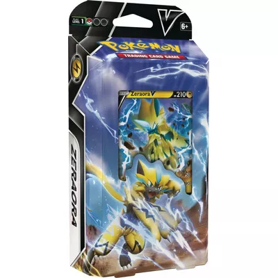 Pokemon TCG Karty October V Battle Deck Zeraora