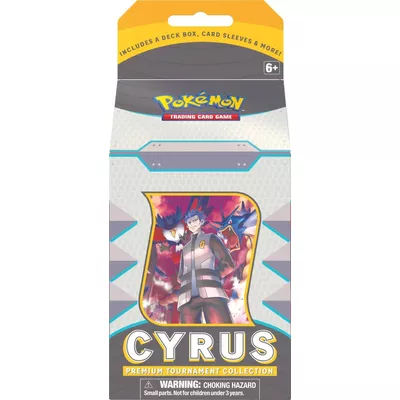Pokemon TCG Karty Premium Tournament Collection Cyrus