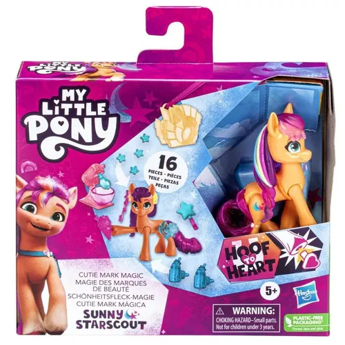 Hasbro Figurka My Little Pony Cutie Marks Magic Sunny