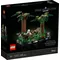 LEGO Star Wars 75353 Diorama: Pościg na ścigaczu przez Endor