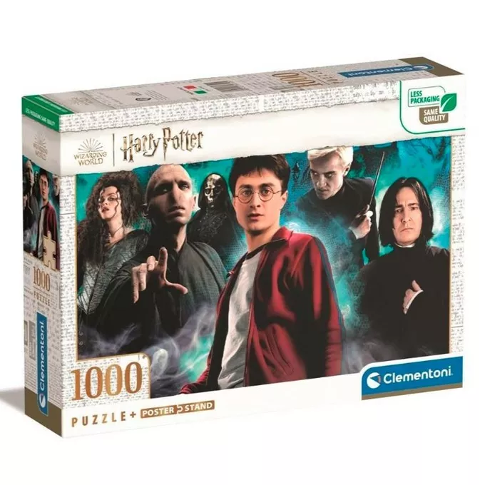 Clementoni Puzzle 1000 elementów Compact Harry Potter