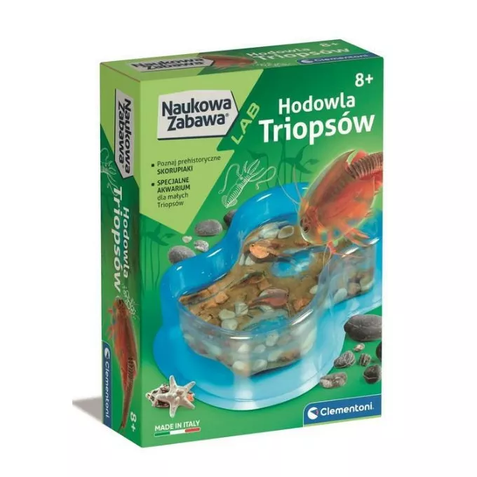 Clementoni Zestaw edukacyjny Triopsy