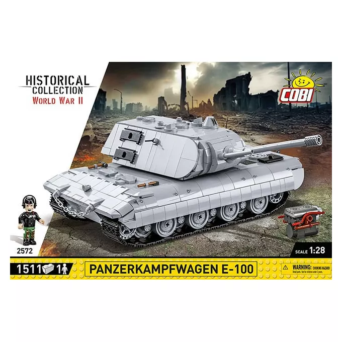 Cobi Klocki Klocki Panzerkampfwagen E-100