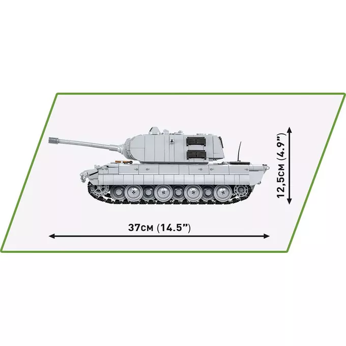 Cobi Klocki Klocki Panzerkampfwagen E-100