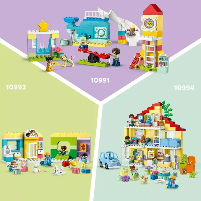 LEGO DUPLO 10993 Domek na drzewie 3 w 1