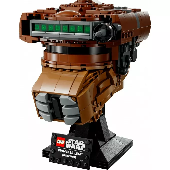 LEGO Klocki Star Wars 75351 Hełm księżniczki Lei