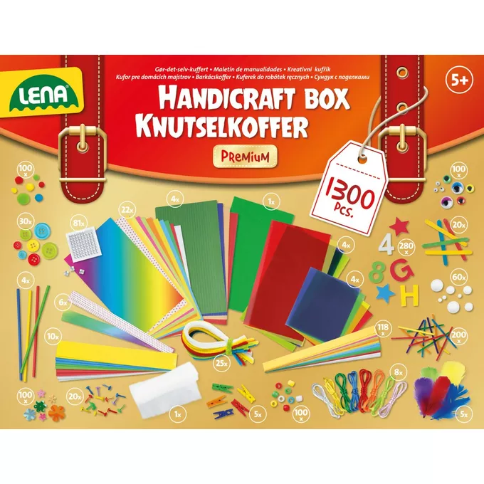 Lena Zestaw kreatywny - Robótki ręczne Premium