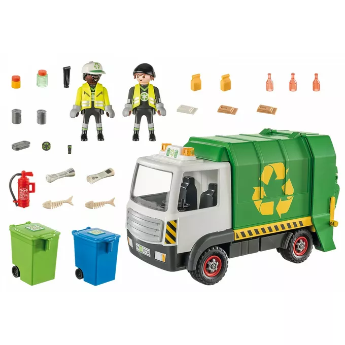 Playmobil City Action 71234 Samochód do recyklingu