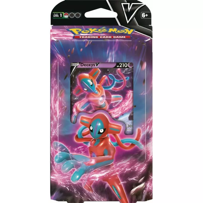 Pokemon TCG Karty October V Battle Deck Deoxys