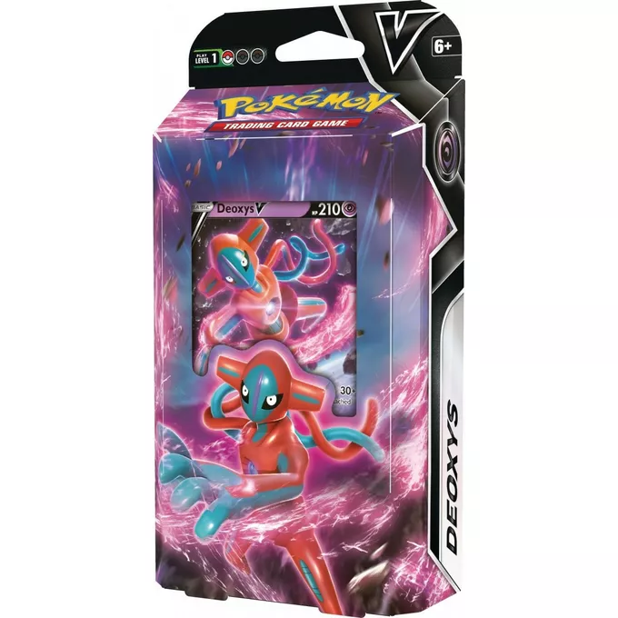 Pokemon TCG Karty October V Battle Deck Deoxys