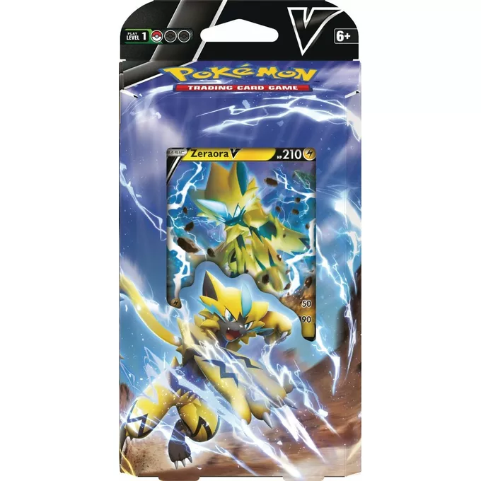 Pokemon TCG Karty October V Battle Deck Zeraora