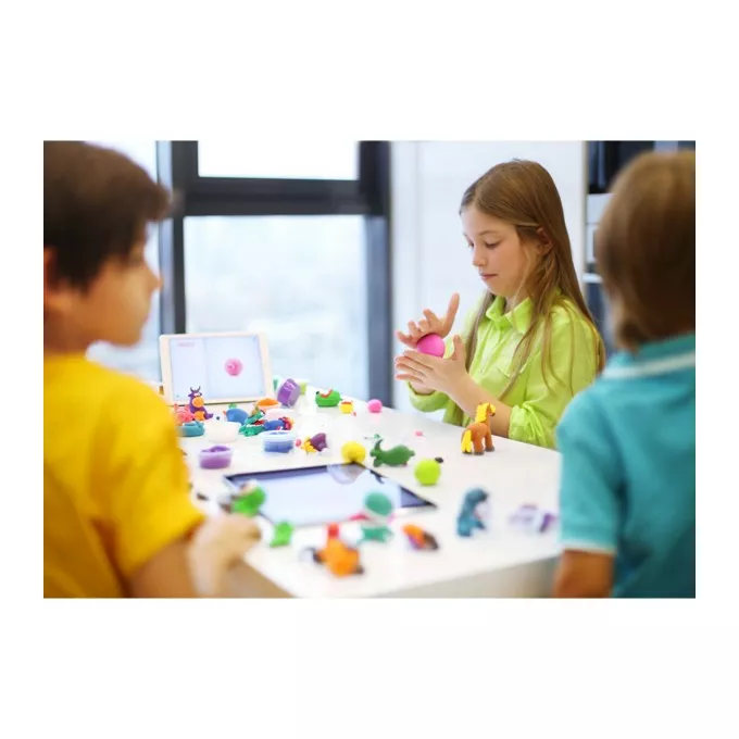 Tm Toys Masa plastyczna Hey Clay Potwory