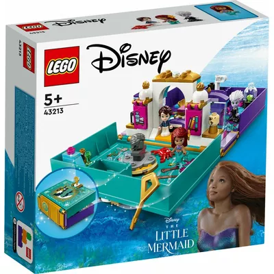 LEGO Disney Princess 43213 Historyjki Małej Syrenki