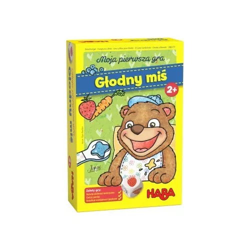 Haba Gra Moja pierwsza gra - Głodny miś