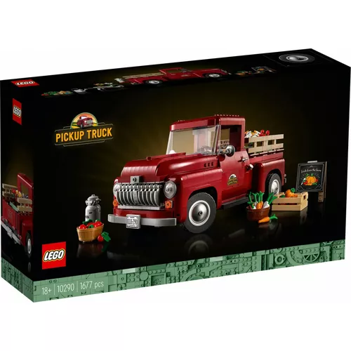 LEGO Klocki Icons 10290 Pickup