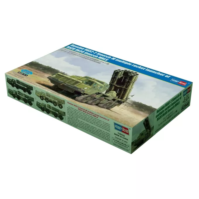 Hobby Boss Model plastikowy Russian 9A52-2 Smerch-Mmultiple rock