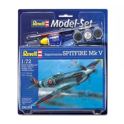 Revell Model set Spitfire mkV