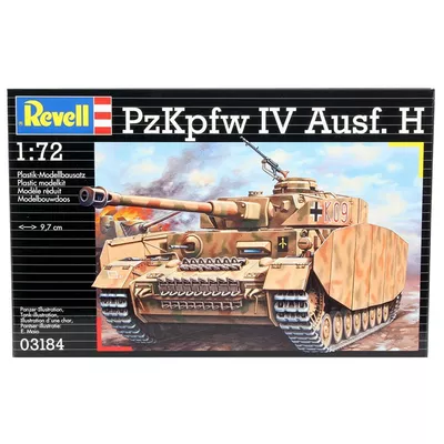 Revell PzKpfw IV Ausf. H
