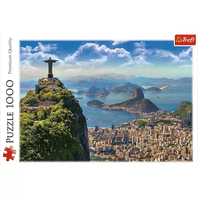 Trefl Puzzle 1000 elementów, Rio de Janeiro