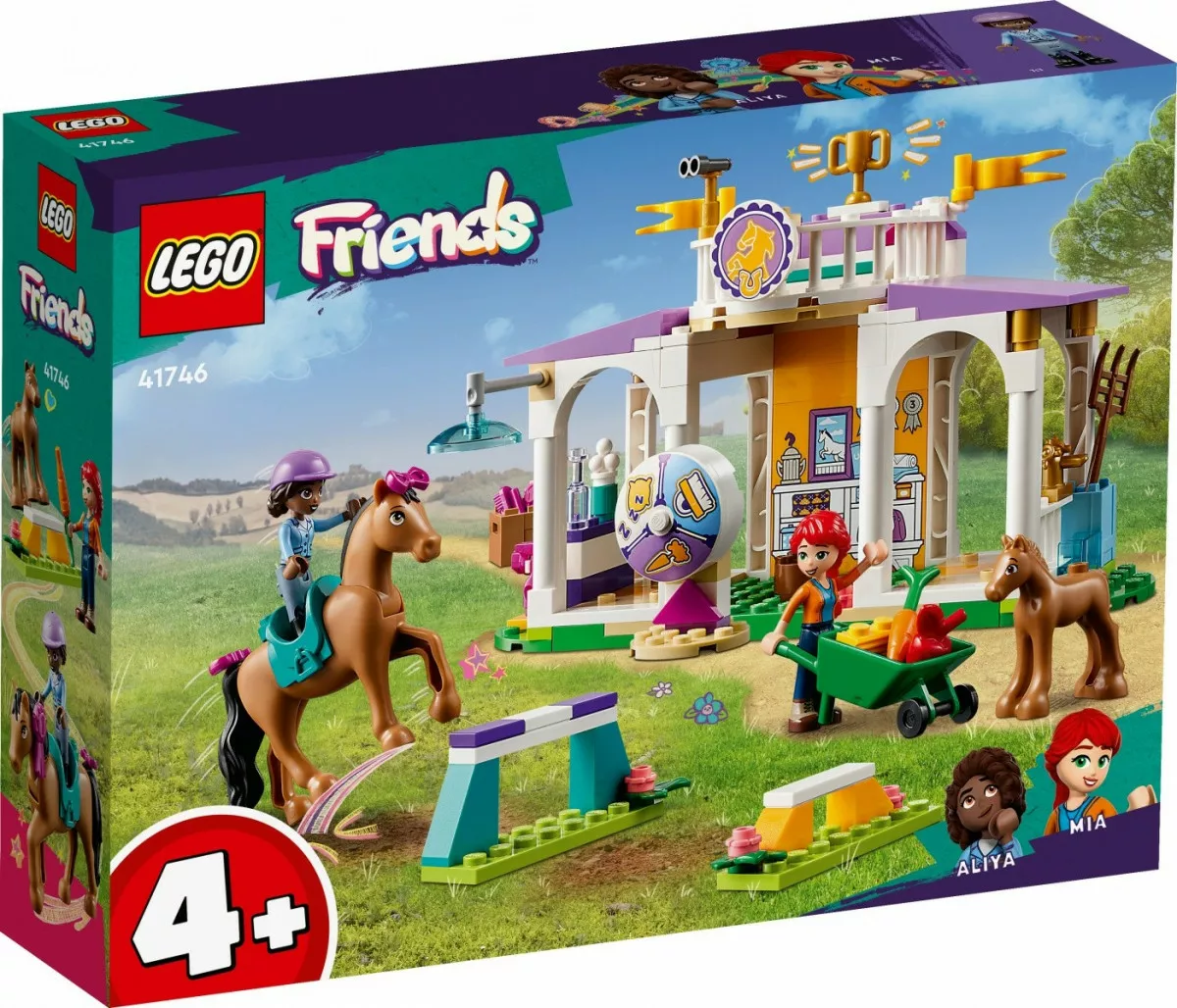 LEGO Klocki Friends 41746 Szkolenie koni