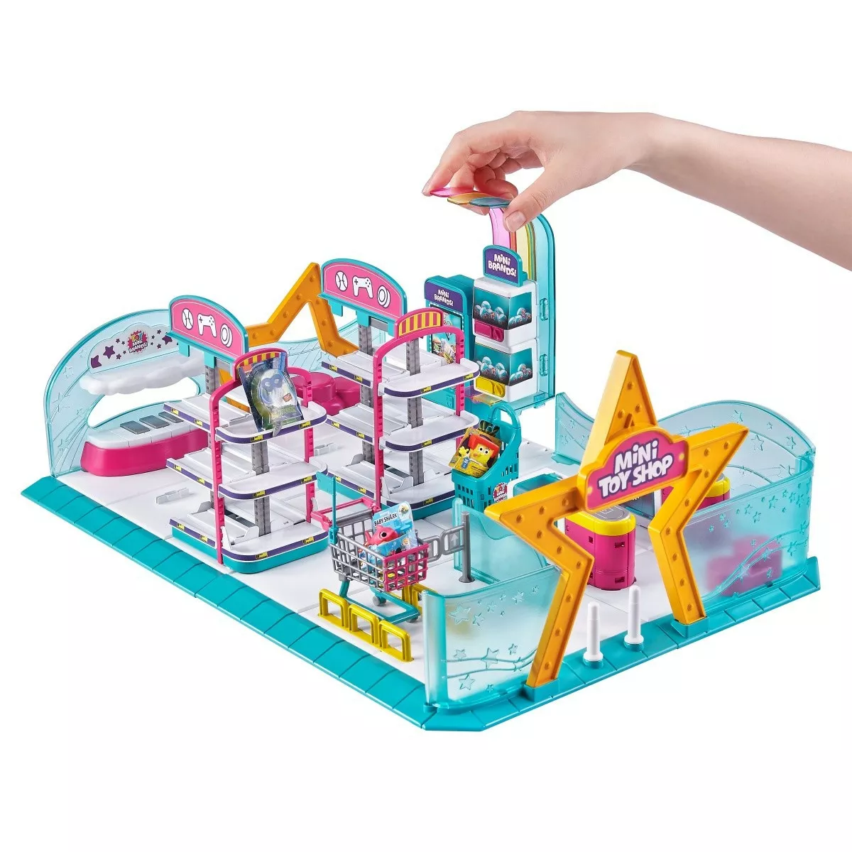 ZURU 5 Surprise Zestaw figurek Mini Brands Mini sklep z zabawkami