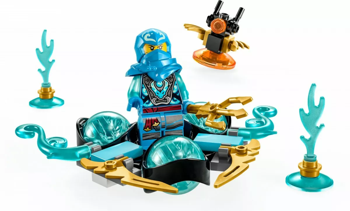 LEGO Klocki Ninjago 71778 Smocza moc Nyi - driftowanie spinjitzu
