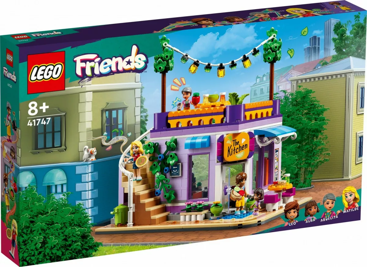 LEGO Klocki Friends 41747 Jadłodajnia w Heartlake