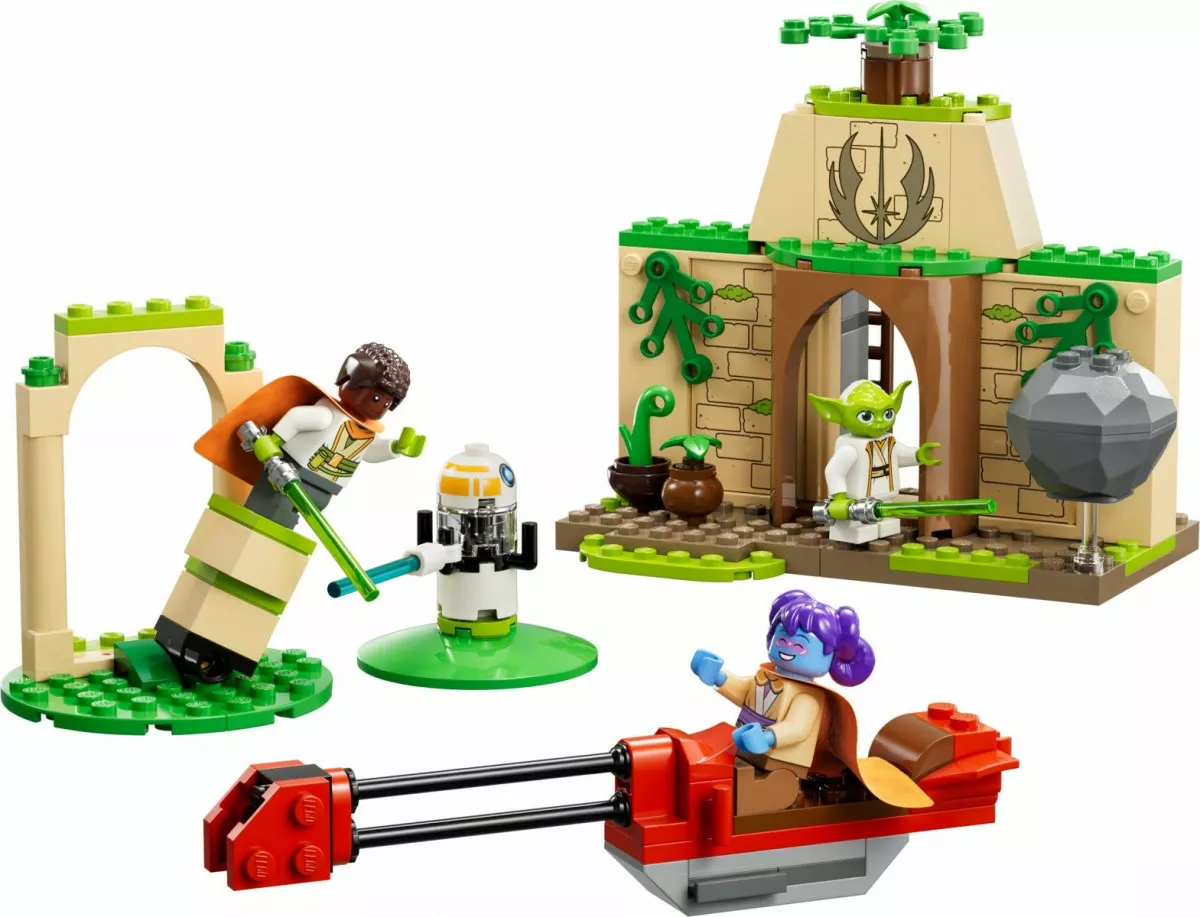 LEGO Klocki Star Wars 75358 Świątynia Jedi na Tenoo