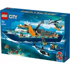LEGO Klocki City 60368 Łódź badacza Arktyki