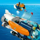 LEGO Klocki City 60379 Łódź podwodna badacza dna morskiego