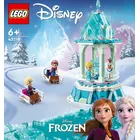 LEGO Klocki Disney Princess 43218 Magiczna karuzela Anny