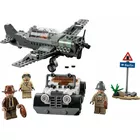 LEGO Klocki Indiana Jones 77012  Pościg myśliwcem