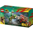 LEGO Klocki Jurassic World 76958 Zasadzka na dilofozaura