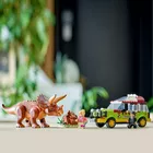 LEGO Klocki Jurassic World 76959 Badanie triceratopsa