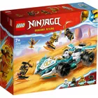 LEGO Klocki Ninjago 71791 Smocza moc Zanea - wyścigówka spinjitzu