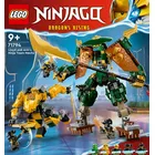 LEGO Klocki Ninjago 71794 Drużyna mechów ninja Lloyda i Arina