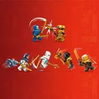 LEGO Klocki Ninjago 71796 Smok żywiołu kontra mech cesarzowej