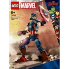 LEGO Klocki Super Heroes 76258 Marvel Figurka Kapitana Ameryki do zbudowania