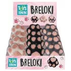 Stnux Brelok Łapa mix 3 wzory 12 sztuk display