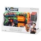 X-Shot Wyrzutnia SKINS DREAD (12 Strzałek) Wyrzutnia wzór B