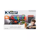 X-Shot Wyrzutnia SKINS FLUX (8 Strzałek) Wyrzutnia wzór B
