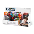 X-Shot Wyrzutnia SKINS FLUX (8 Strzałek) Wyrzutnia wzór B
